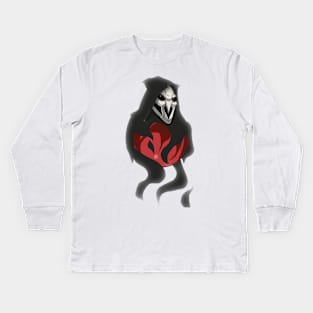 Reaper Soul Orb Kids Long Sleeve T-Shirt